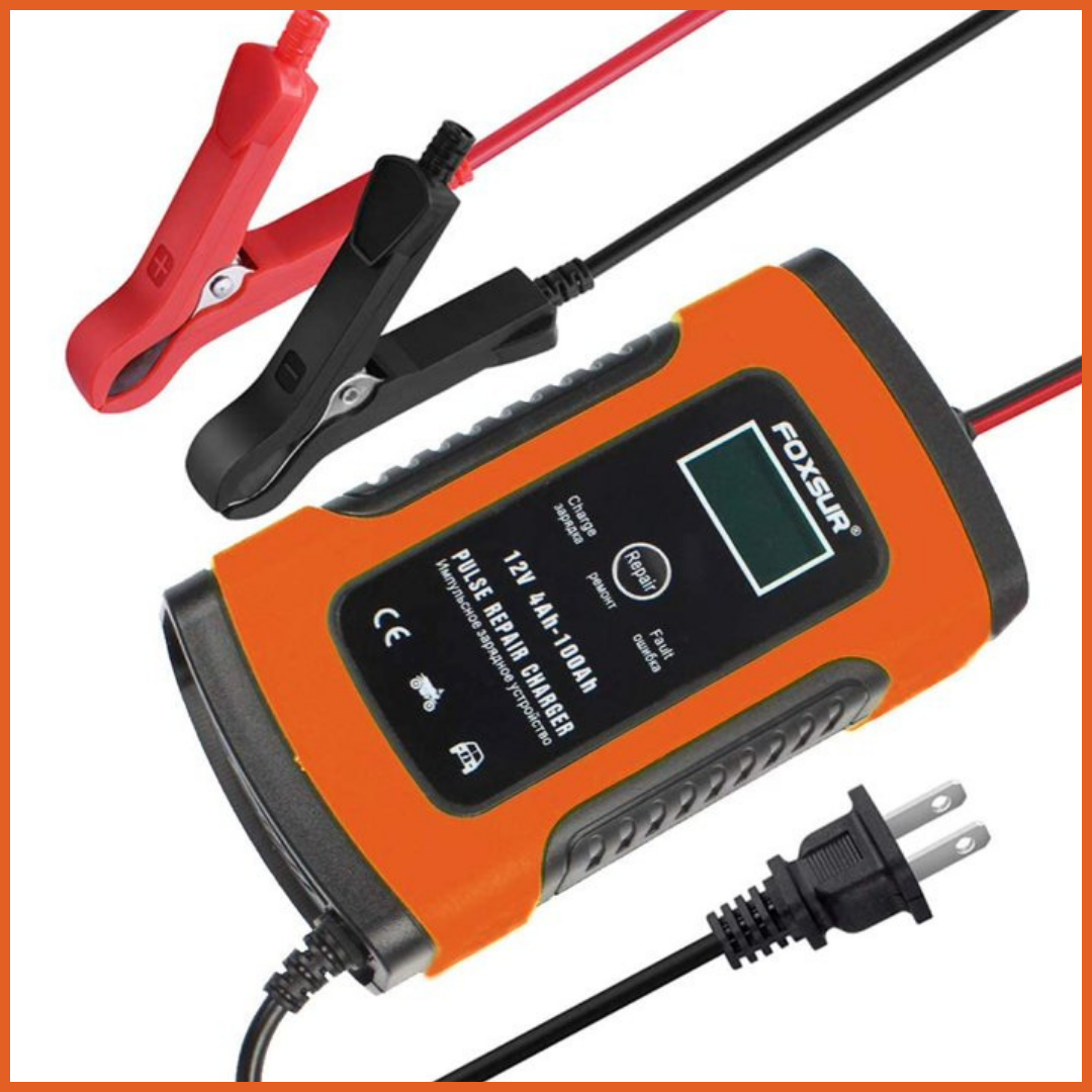 Chargeur de batterie de voiture 12V/24V