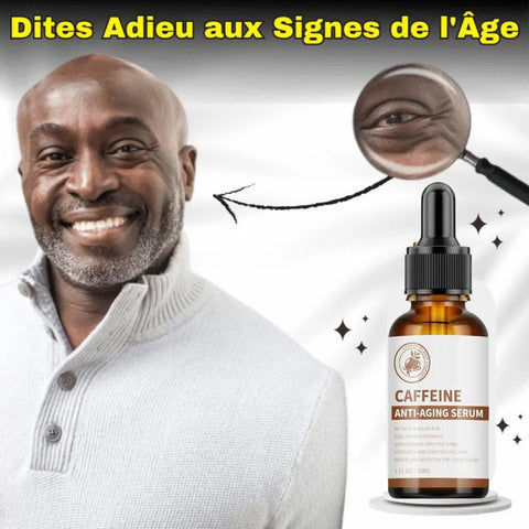 Sérum anti-rides pour hommes