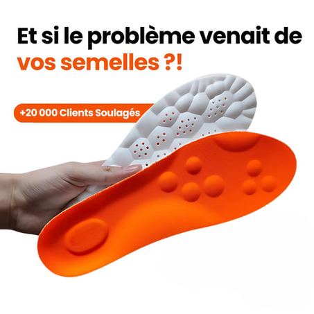 Semelles Orthopédiques MeFoot® v1