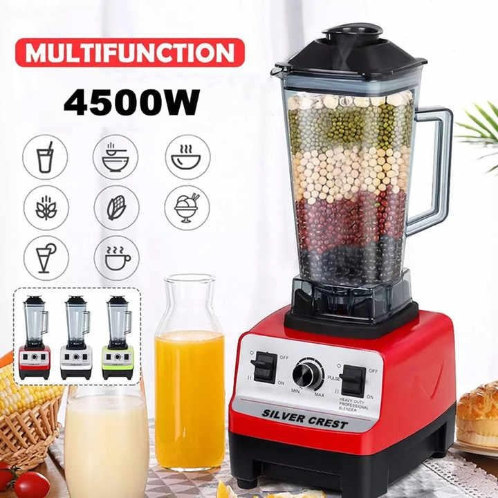 🔥PROMO Noël🔥Mixeur Robot 2 en 1  4500W
