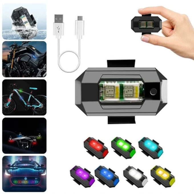 Feux anti-collision LED x2 piece