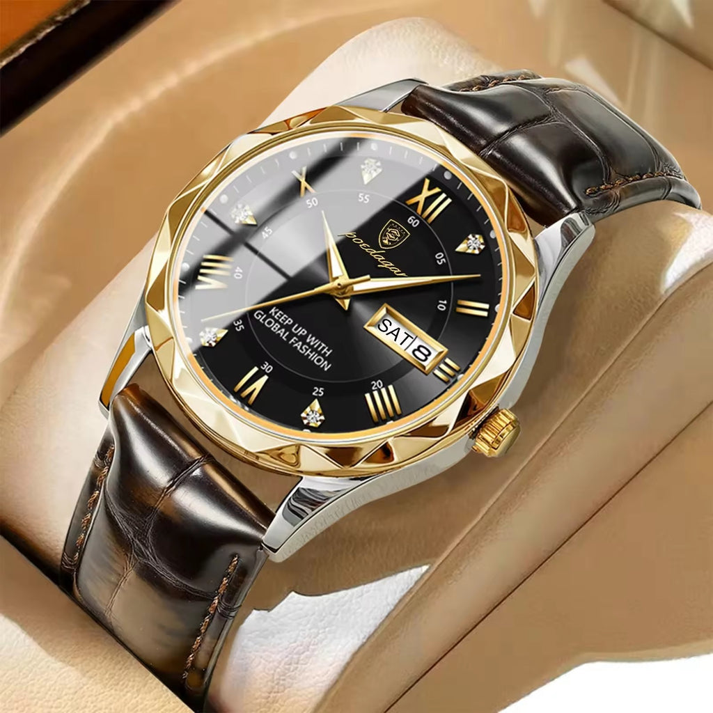 Montre de Luxe POEDAGAR 615 pour Homme