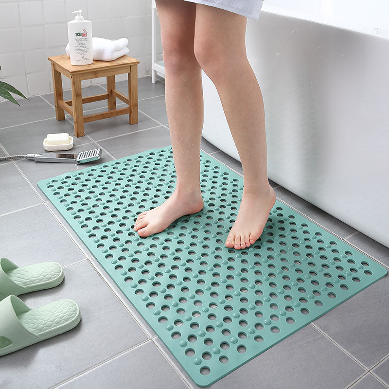 Tapis de salle de bain antidérapants résistants à la moisissure