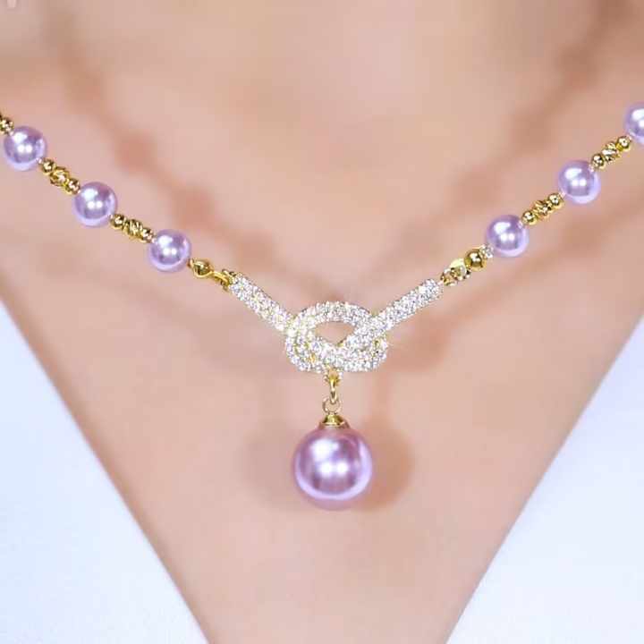 Collier de perles élégant pour femmes ( PROMO 24H )