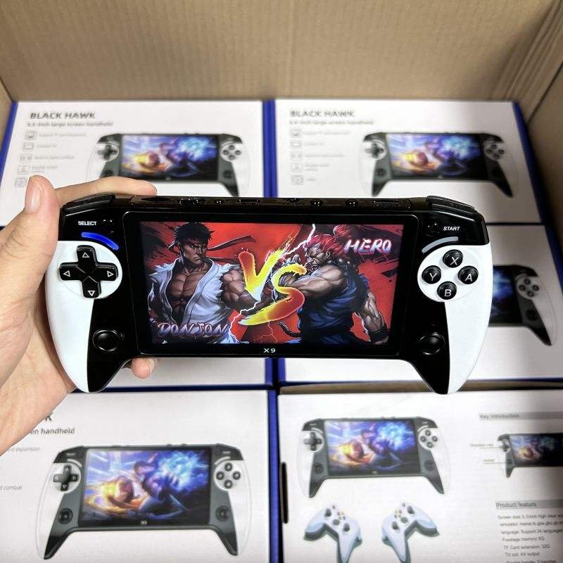 Console de jeux portable rétro X9