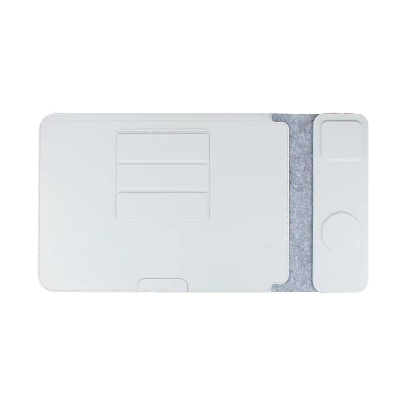 Housse de chargement sans fil 4 en 1 pour ordinateur portable (couleur Noir)