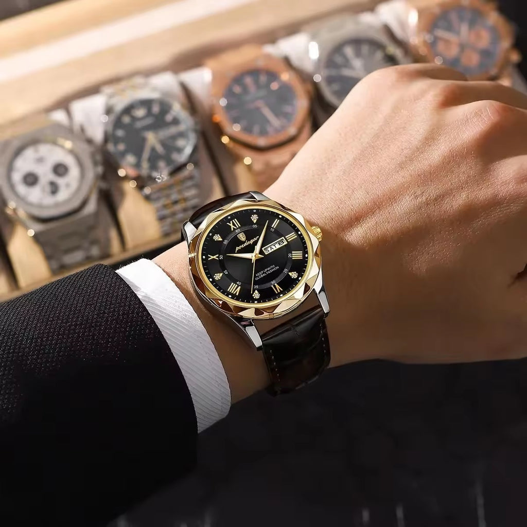 Montre de Luxe POEDAGAR 615 pour Homme