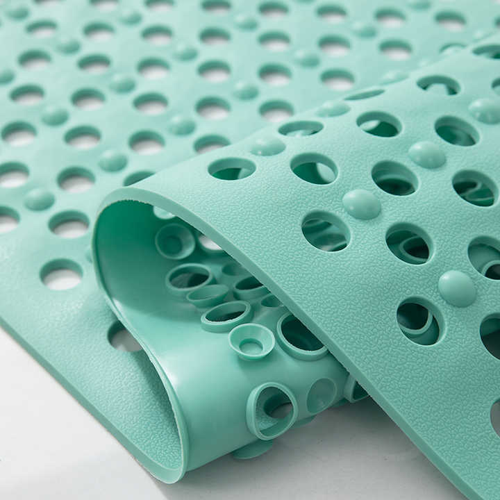 Tapis de salle de bain antidérapants résistants à la moisissure