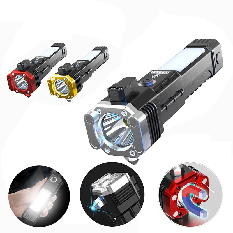 Lampe de Poche Multifonction 3W