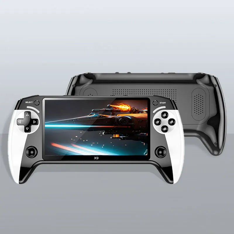 Console de jeux portable rétro X9