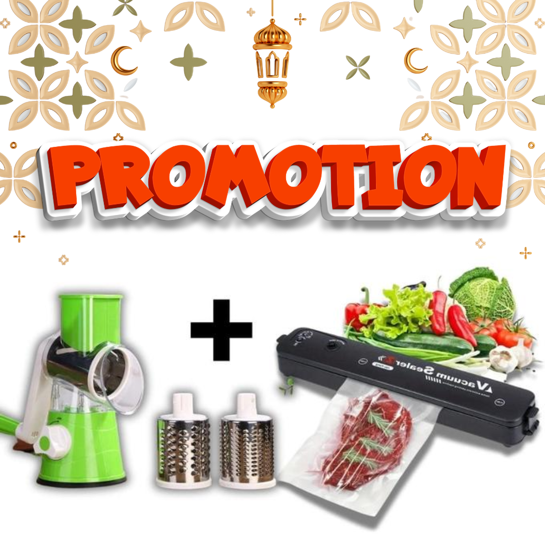 Pack Hachoir Manuelle Et Machine Sous Vide Promotion
