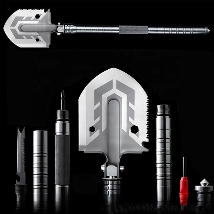 pelle multifonctionnelle portable pliable