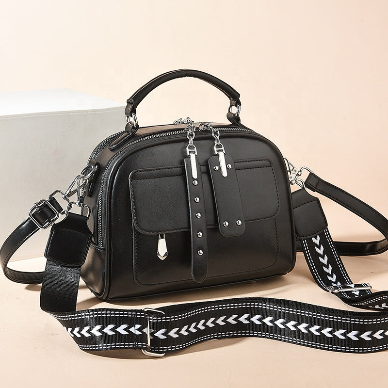 Sacs à bandoulière de luxe en cuir pour femme