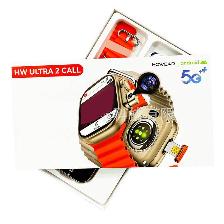 Montre Originale HW ultra 2 call 5g avec  Caméra et Puce