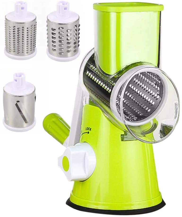 ✨Promo De Noël✨ Râpe à légumes rotative 3 en 1