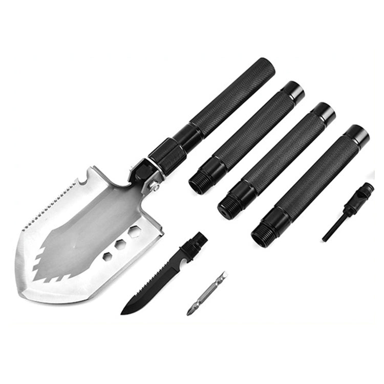 pelle multifonctionnelle portable pliable