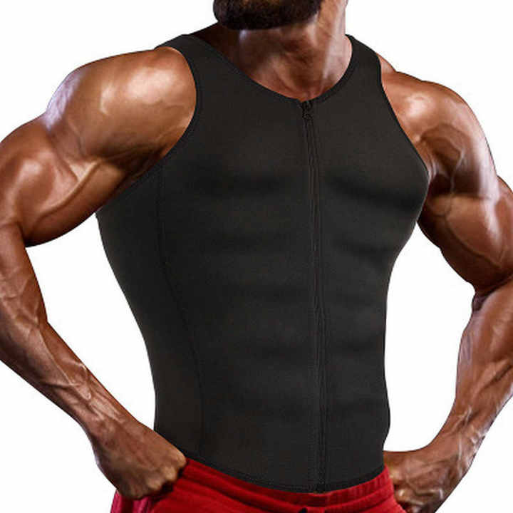 Gilet de sauna pour homme amincissant