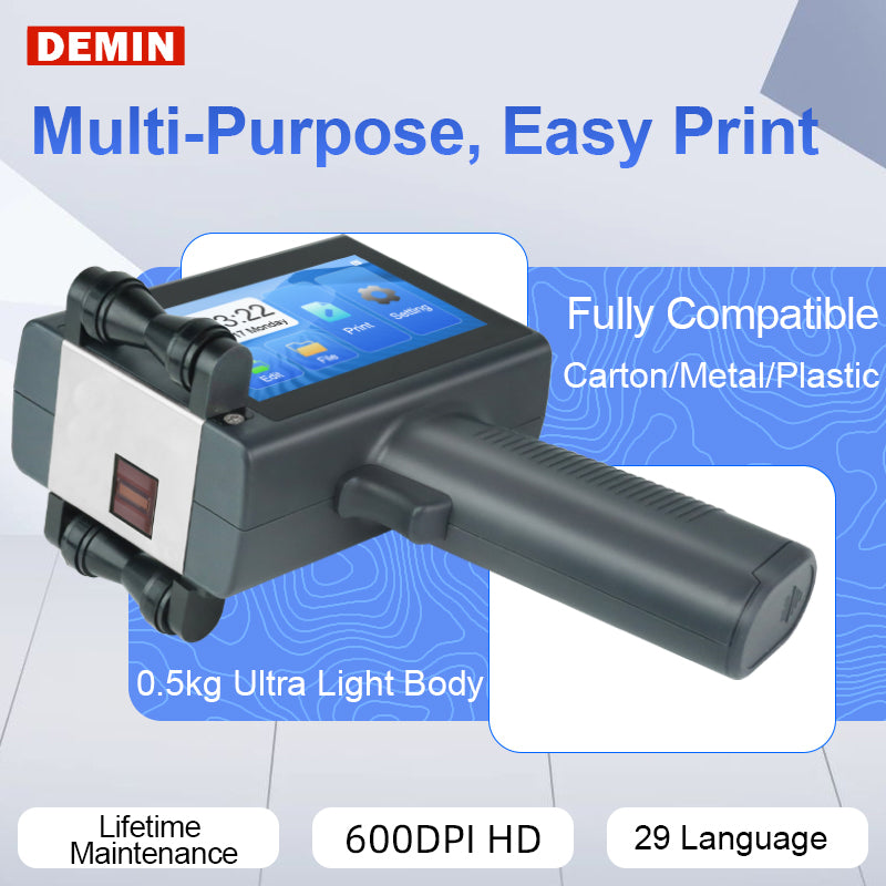 imprimante jet d’encre portable T10