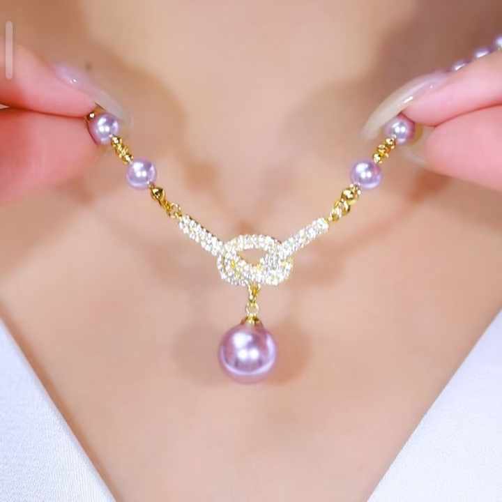 Collier de perles élégant pour femmes ( PROMO 24H )