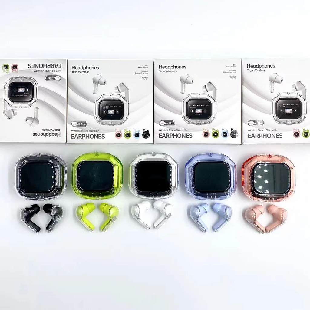 écouteurs à écran tactile