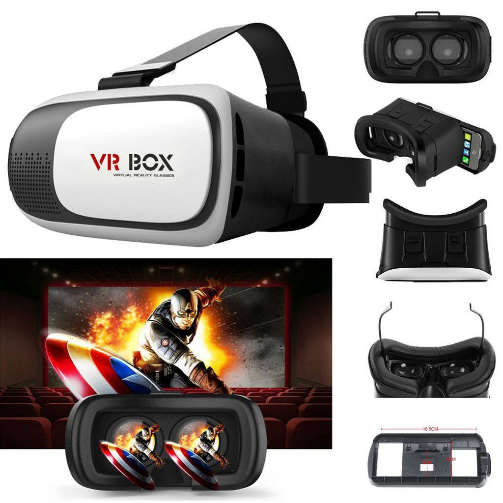 Casque Vr Réalité Virtuelle 3D