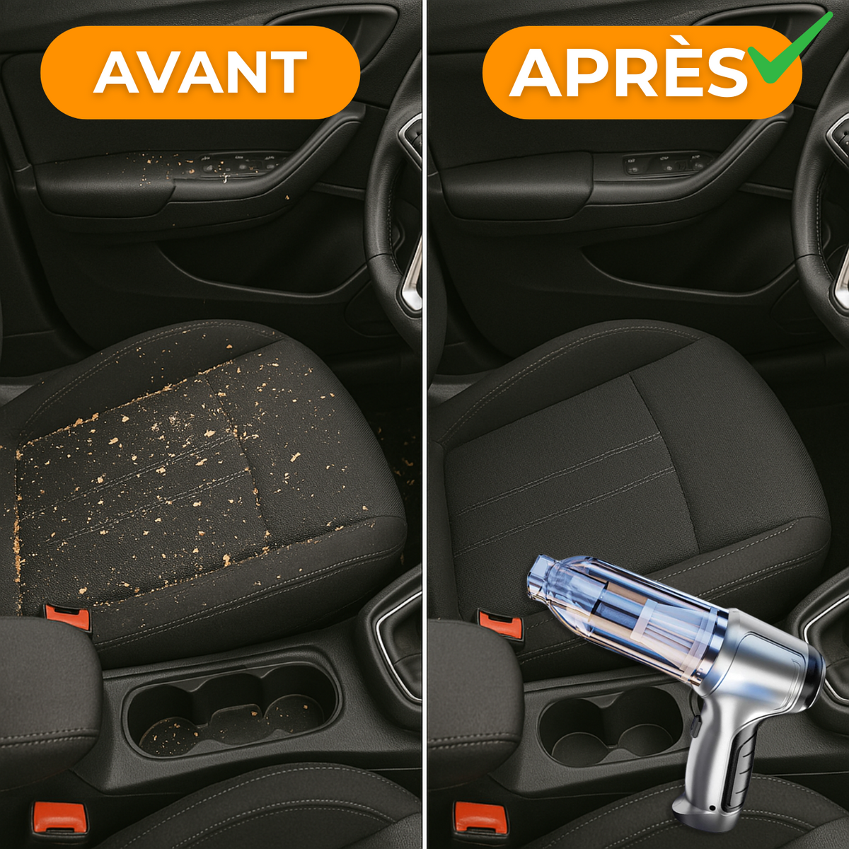 Aspirateur Sans Fil Puissant Rechargeable