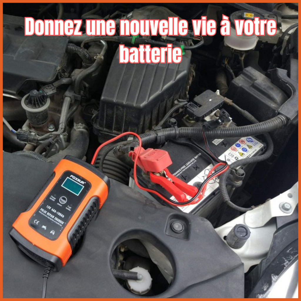 Chargeur de batterie de voiture 12V/24V