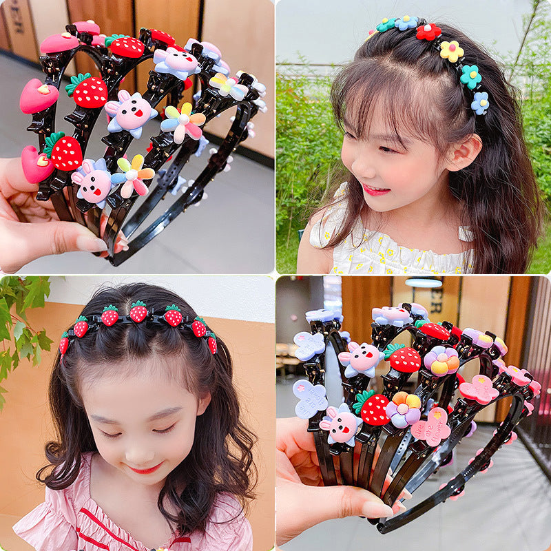 Bandeaux Magiques pour les Cheveux des Princesses