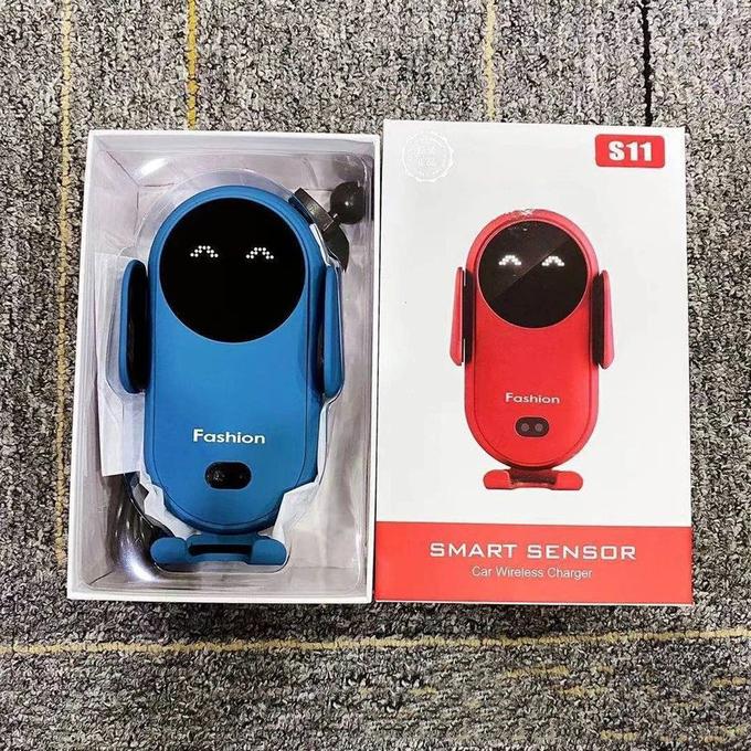 Smart Support Pour Téléphone Sans Fil Avec Capteur Pour Voiture
