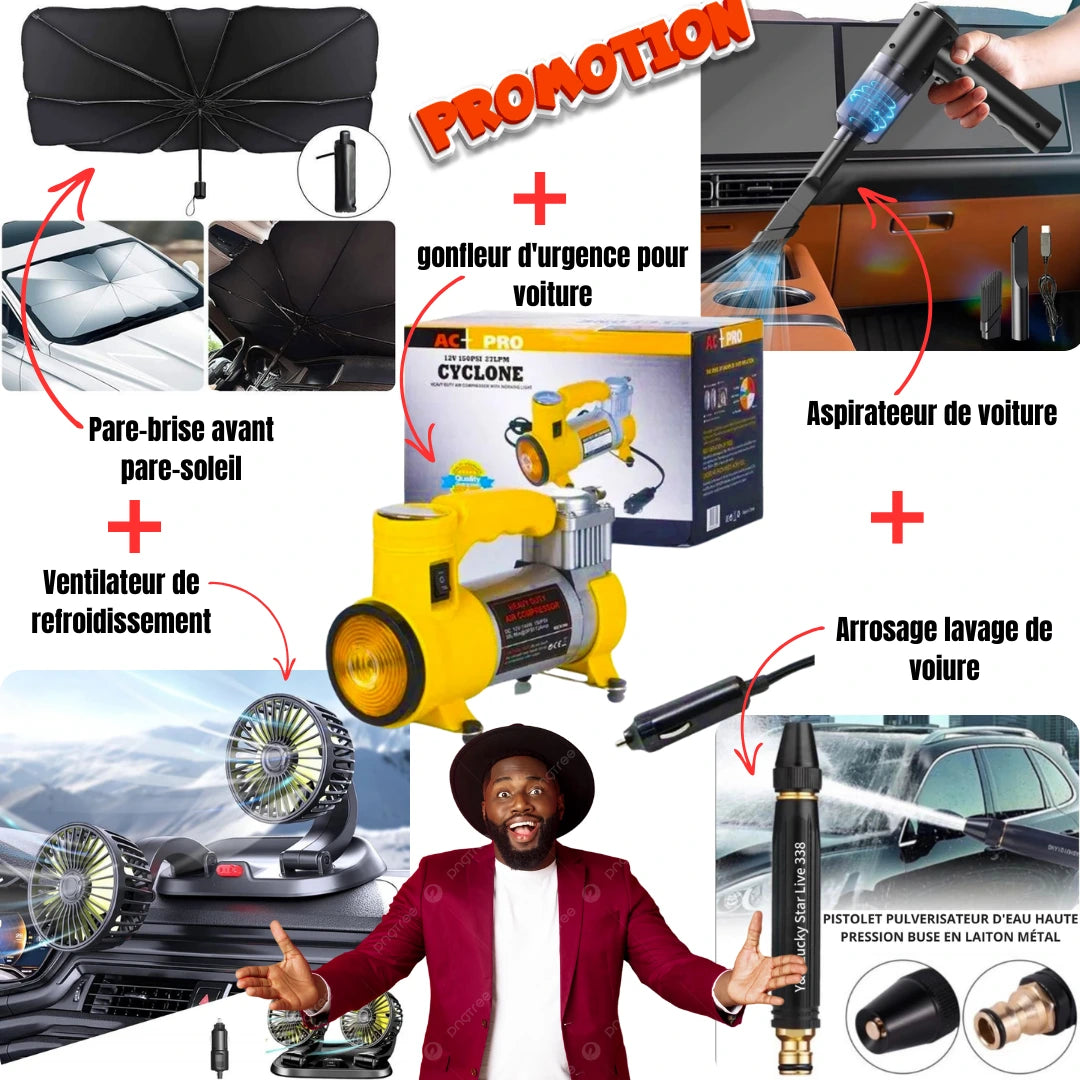 (🔥PROMO🔥) Pack Auto Multifonction