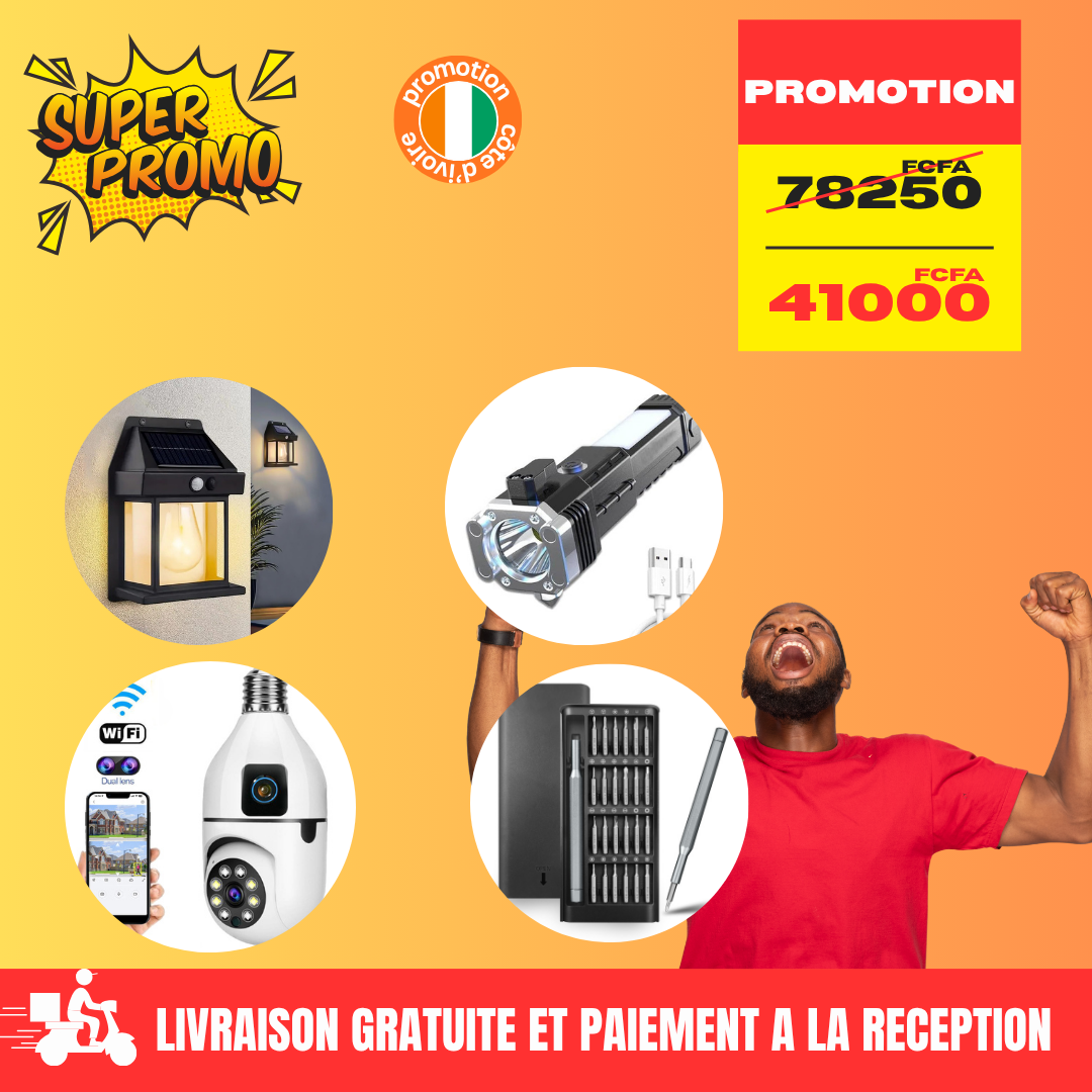 🔥SUPER PROMO🔥 Pack Essentiel -50%