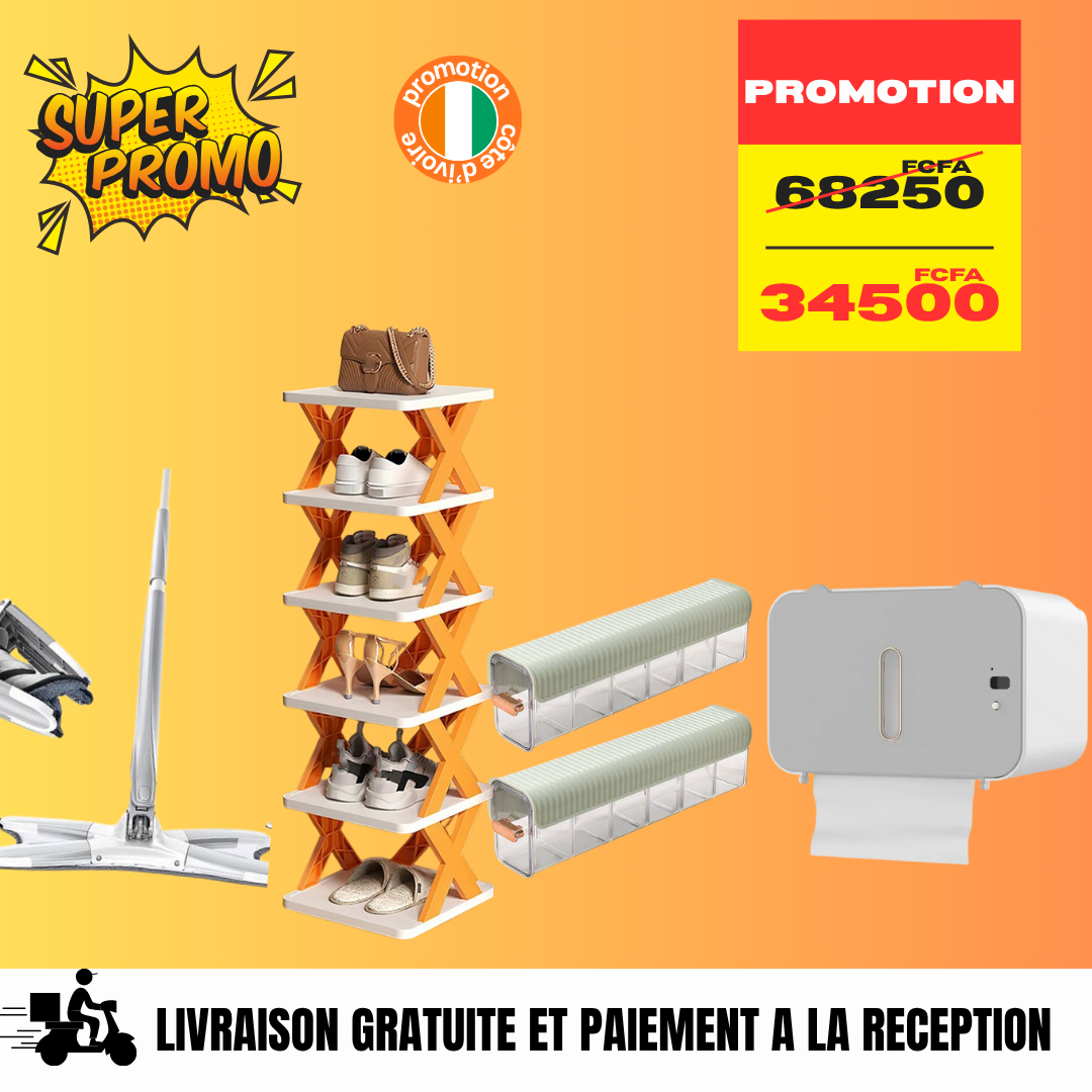 🔥SUPER PROMO🔥PACK MAISON en promo -50%