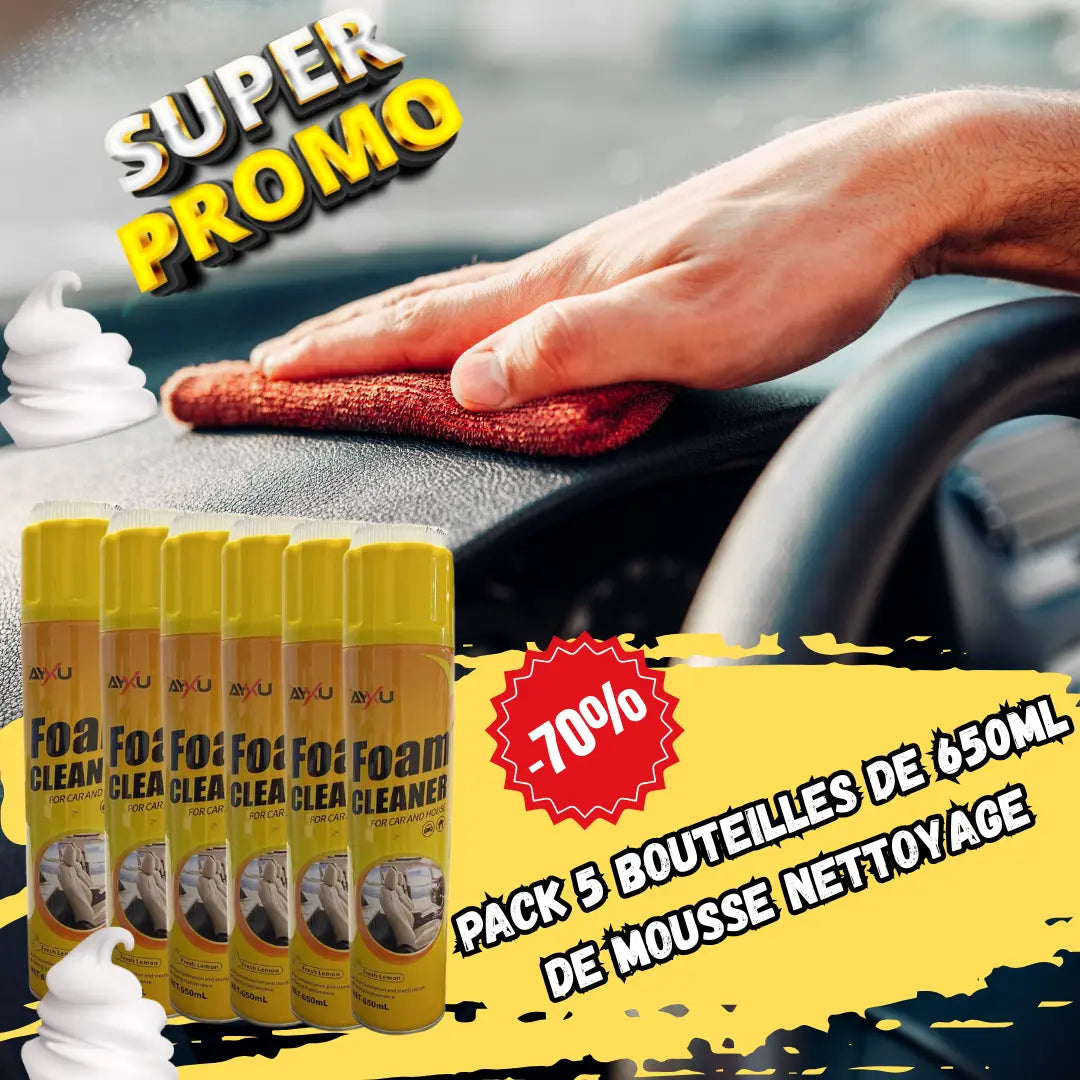 Mousse Multi-Usages Nettoyante  650 ML
