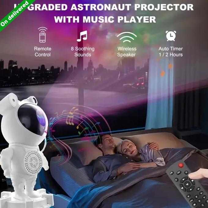 Projecteur Lumineux Astronaute