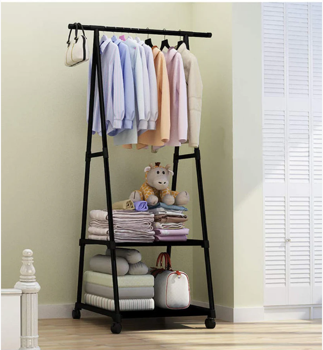 Support rangement multifonction avec roulettes