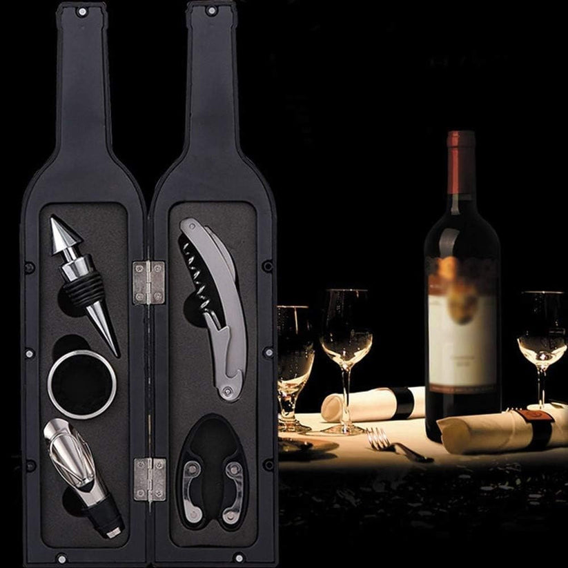 Ensemble d'ouvre-bouteilles de vin Outil de luxe v1