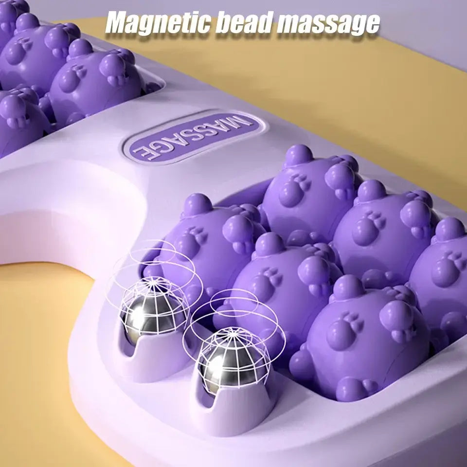 masseur à billes magnétiques