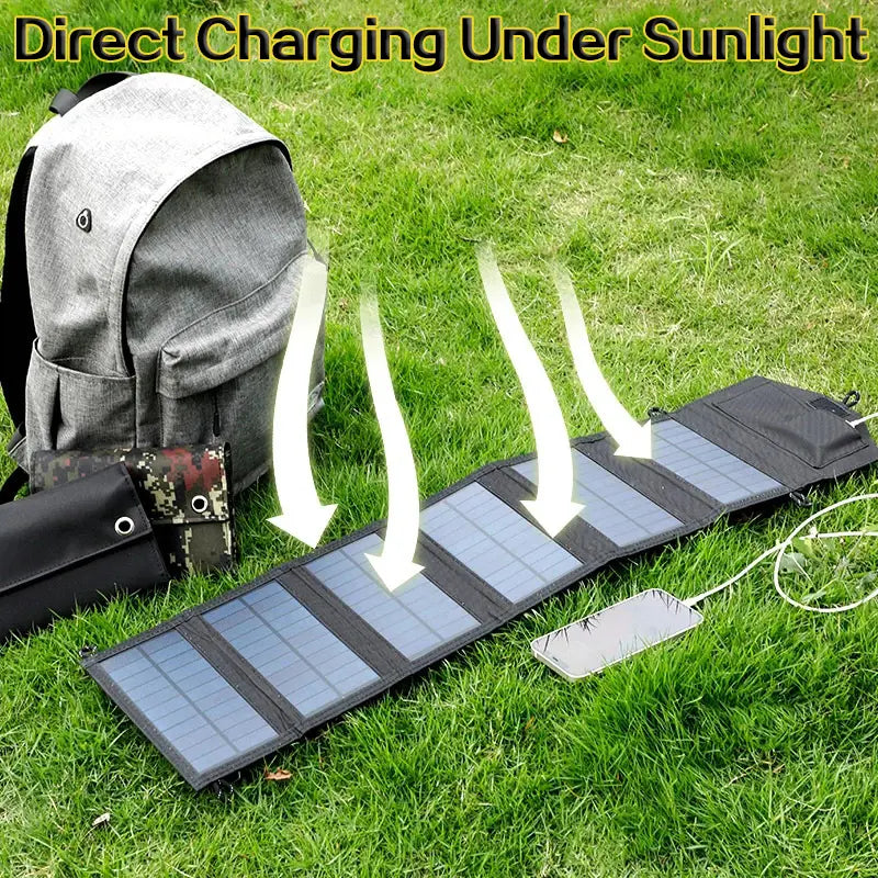 Panneau Solaire Pliable Portable