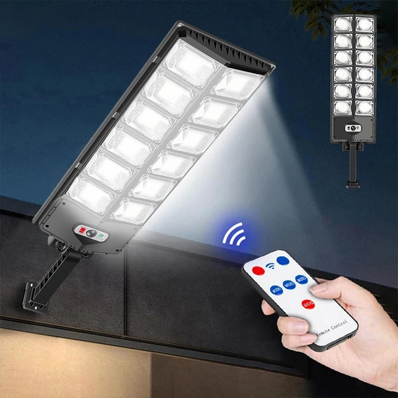 projecteur solaire d'extérieure LED