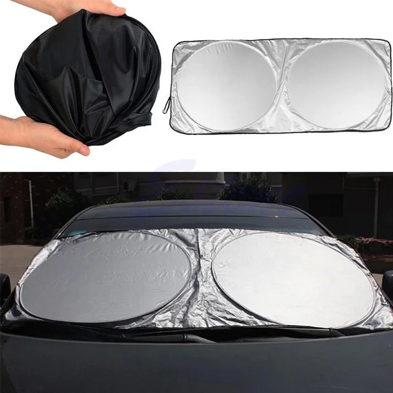 Pare-Soleil Anti-UV Pliant pour Pare-Brise