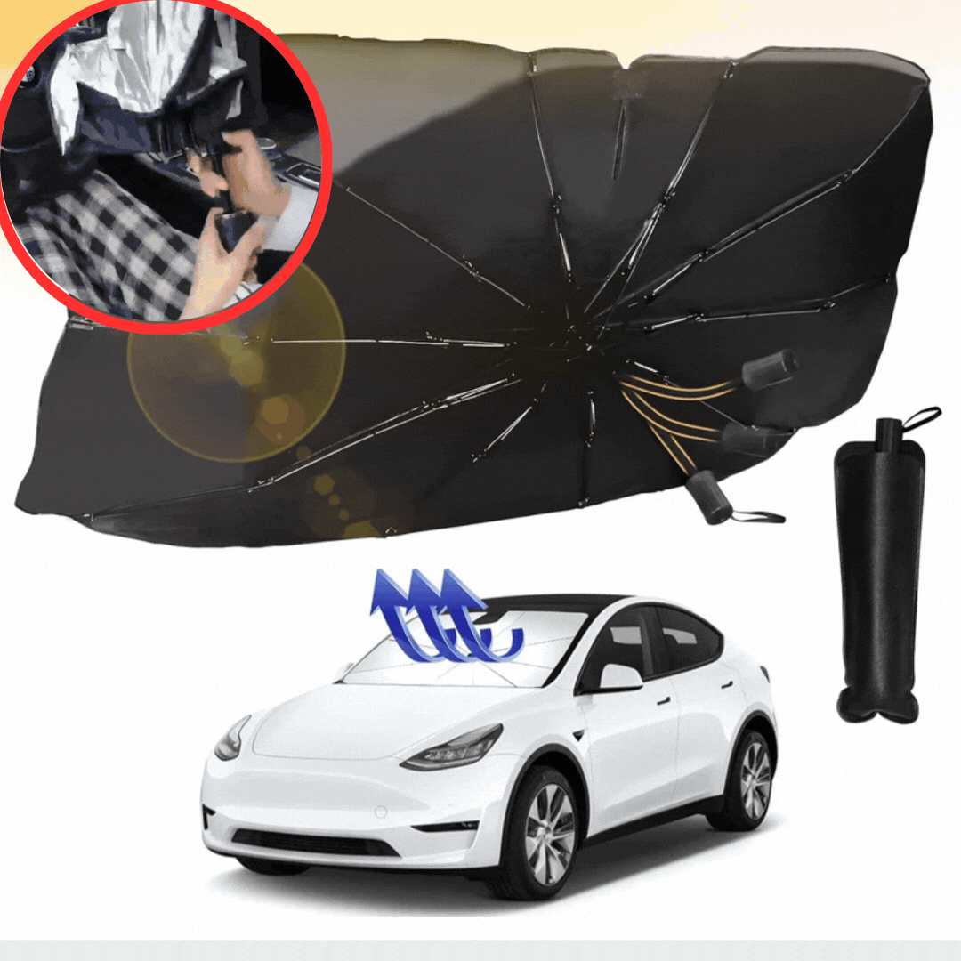 Pare-soleil voiture pliable