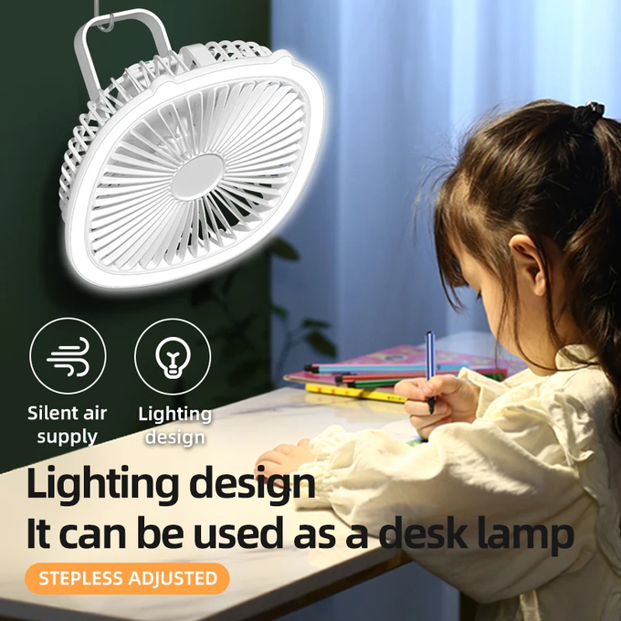 Mini ventilateur personnel rechargeable par USB