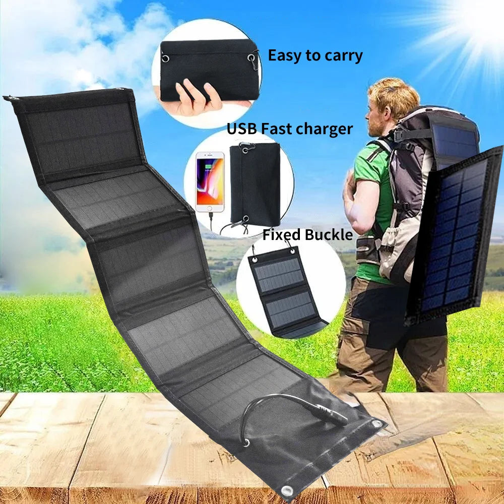 Panneau Solaire Pliable Portable