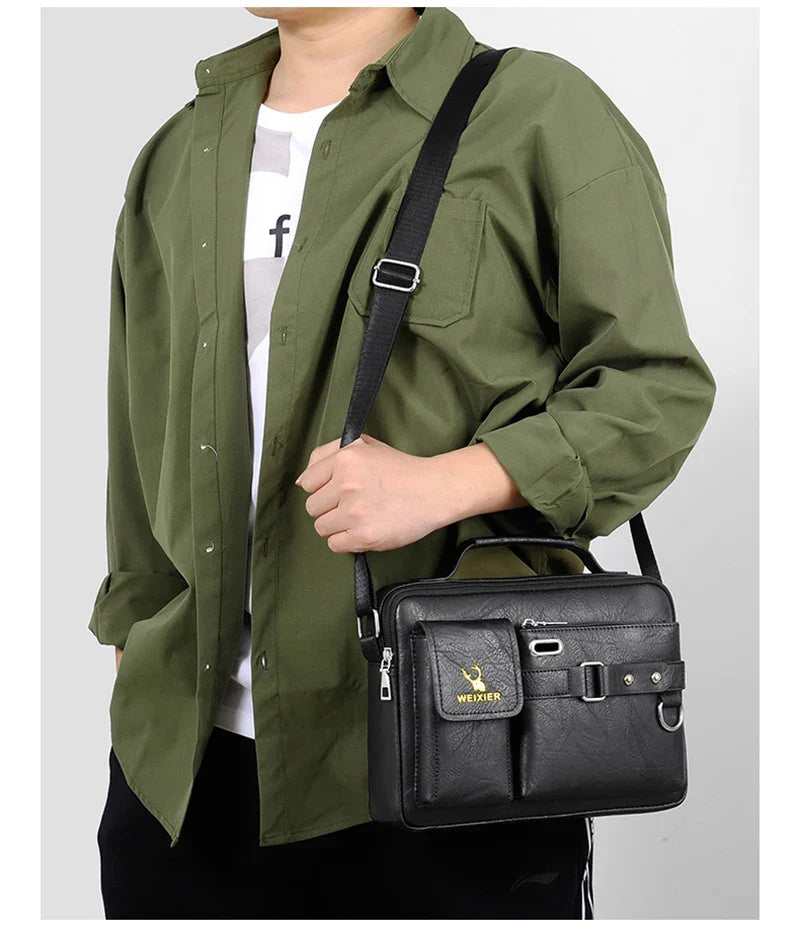 weixier sac à bandoulière pour homme