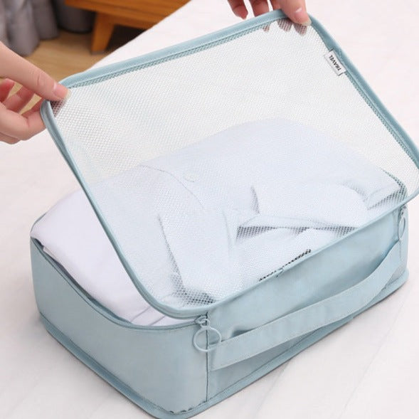 7 Pcs  de Sac Rangement pour Voyage