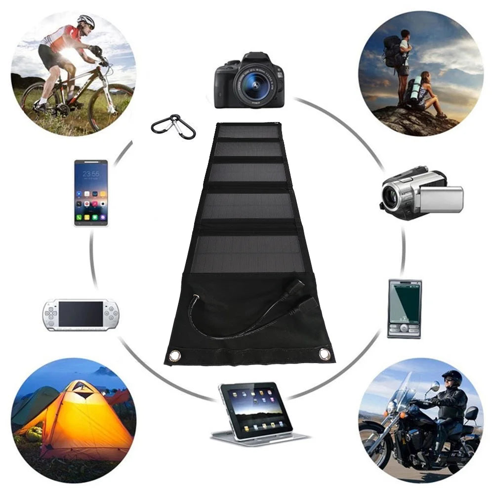 Panneau Solaire Pliable Portable