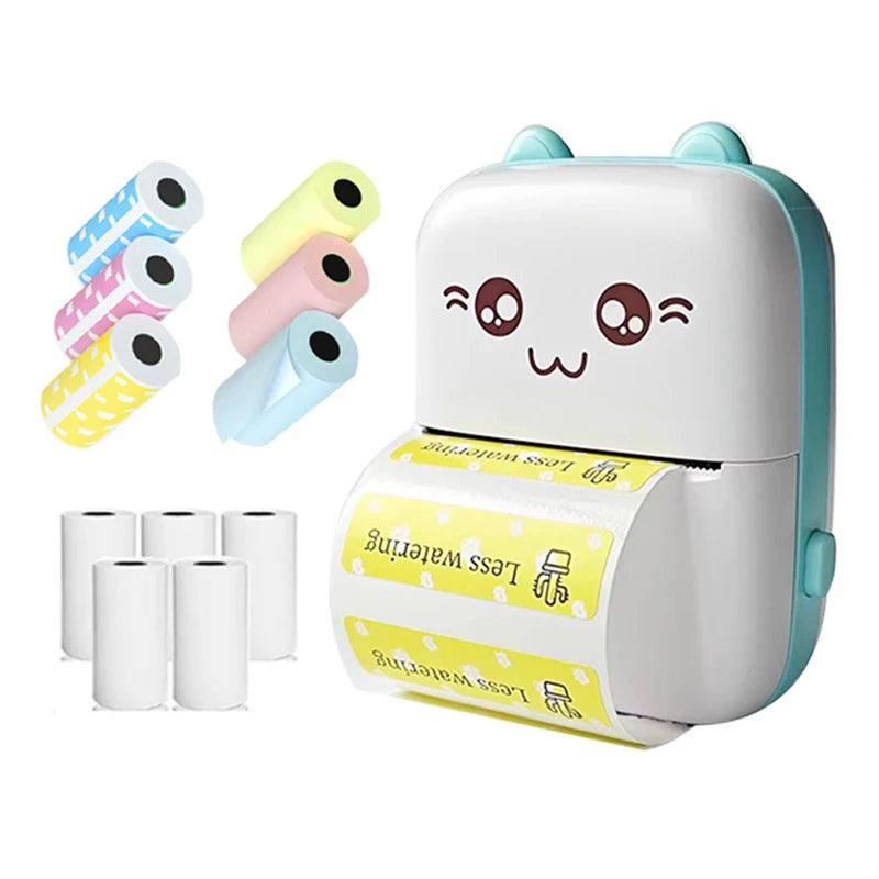 Mini imprimante thermique Bluetooth