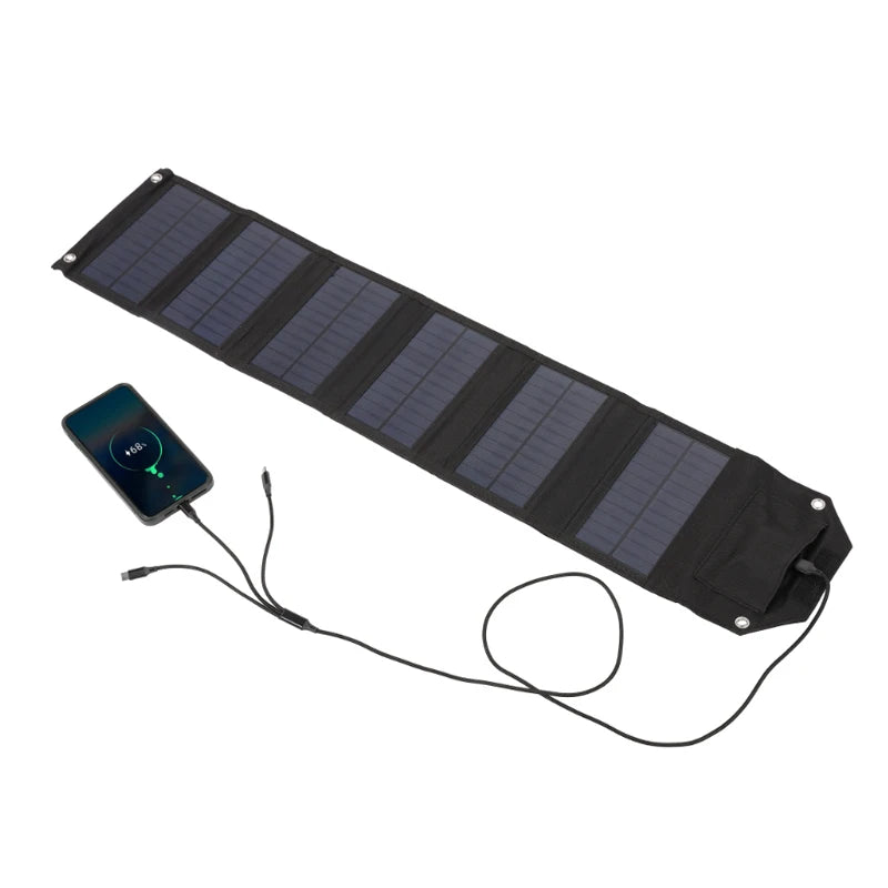 Panneau Solaire Pliable Portable