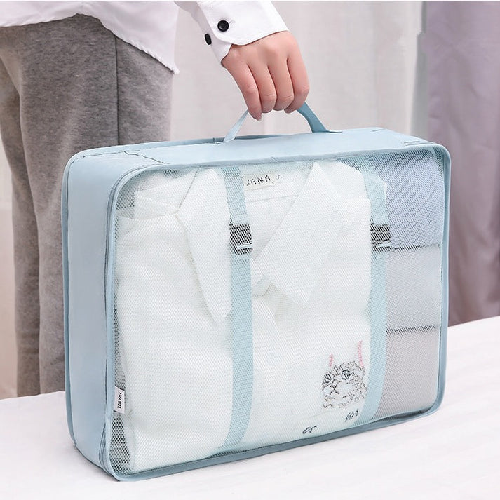 7 Pcs  de Sac Rangement pour Voyage