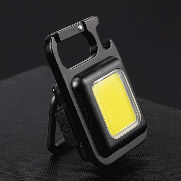Petite lampe de poche lampe de travail portative USB rechargeable